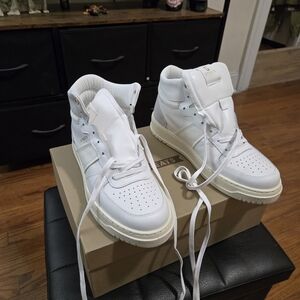 GREATS St. James High Lace Up Sneakers.